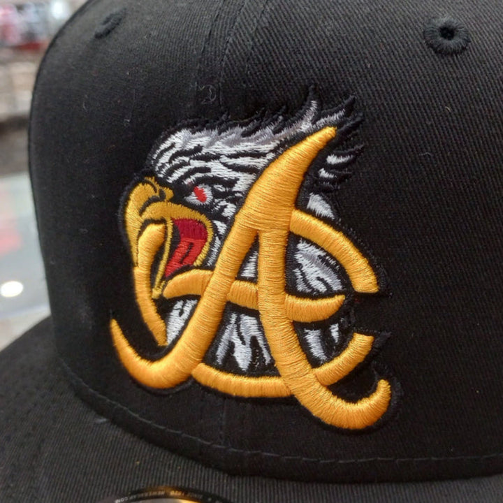 Aguilas Cibaeñas New Era SnapBack Black  Face Hat3