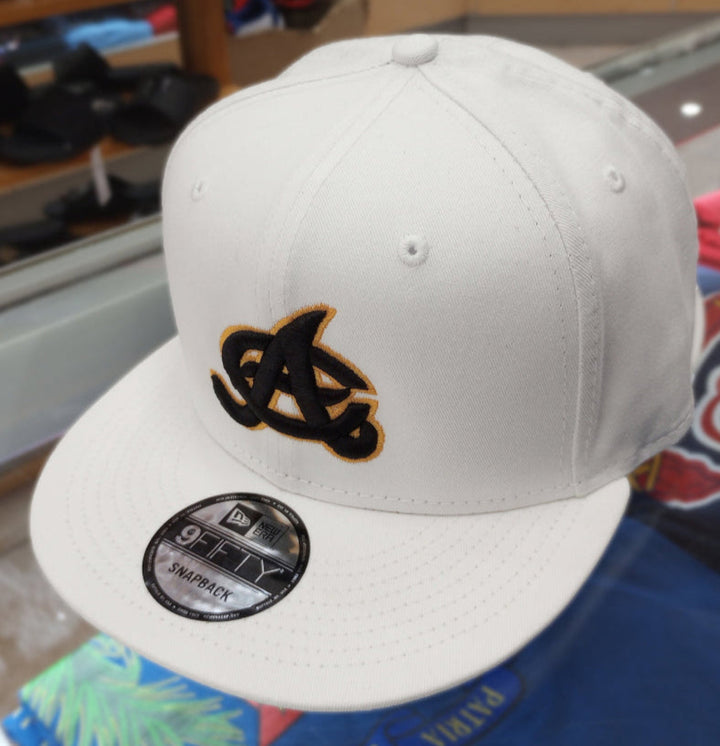 Aguilas Cibaeñas New Era SnapBack Black Logo white Hat4