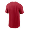 Nike Men's Los Angeles Angels Red T-Shirt