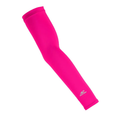Performance Arm Compression Sleeve  - Neon Pink