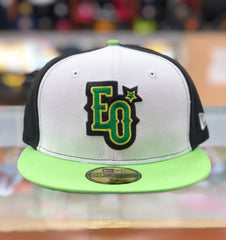 New Era Estrellas Orientales 59Fifty Black/White/Green Hats