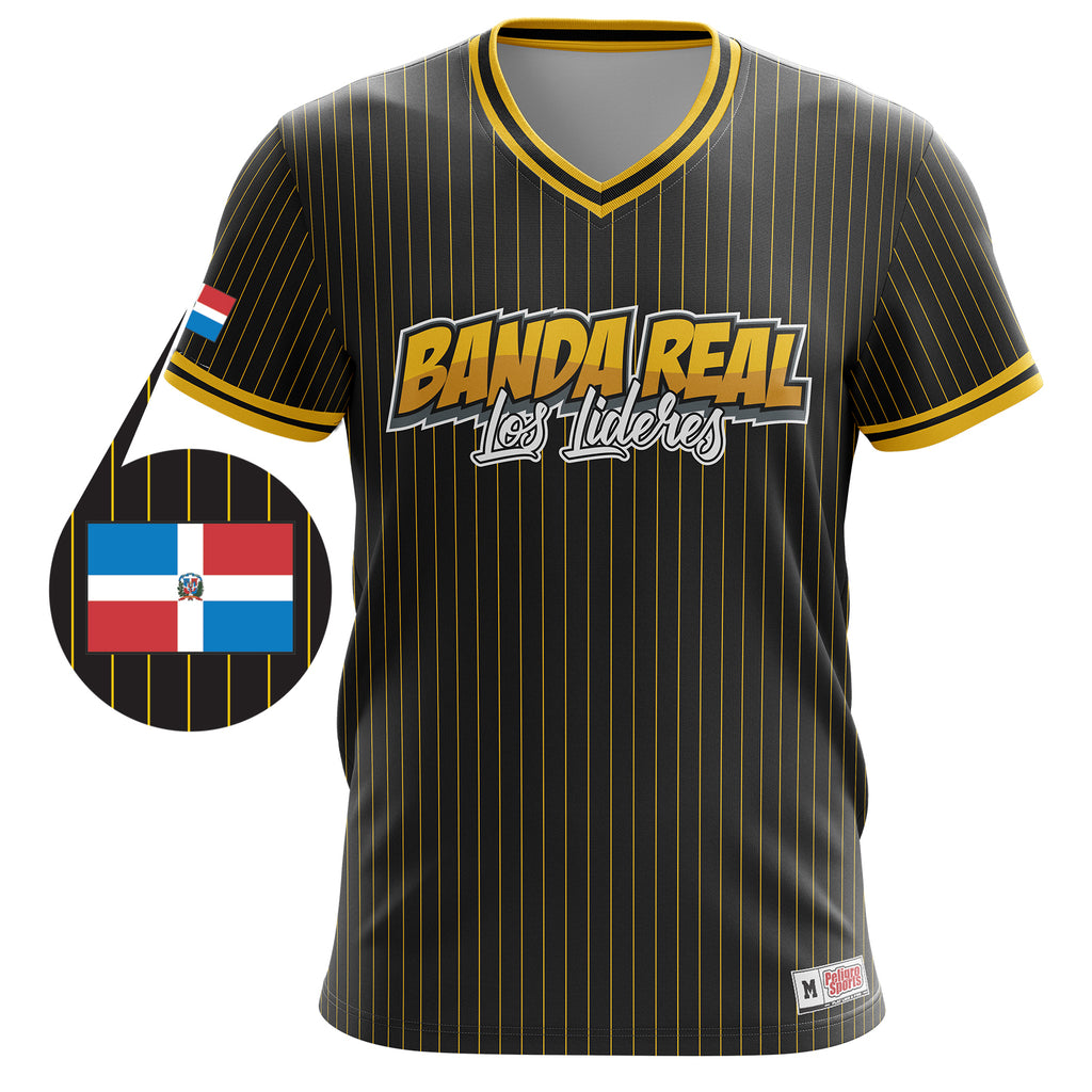 Peligro Sports Banda Real High Quality Jersey - Cristian Man/Medium