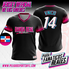 Banda Real High Quality Jersey - Second Live