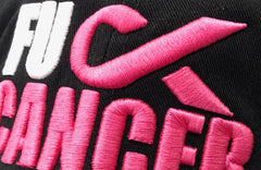 Cancer Embroidery Hats1_Pink1