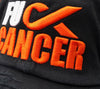 Cancer_embroiderCancer_embroidery_Hat_Black/Orange1