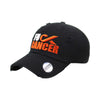 Cancer_embroiderCancer_embroidery_Hat_Black/Orange