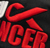 Cancer_embroiderCancer_embroidery_Hat_Black/Red1