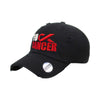 Cancer_embroiderCancer_embroidery_Hat_Black/Red