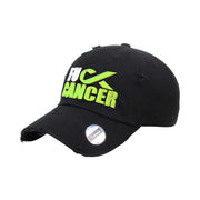 Cancer Embroidery Hats
