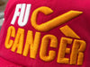 Cancer_embroidery_Hat_HotPink/Yellow1