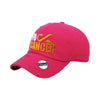 Cancer_embroidery_Hat_HotPink/Yellow
