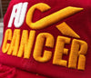 Cancer_embroidery_Hat_Red/Yellow1