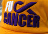 Cancer_embroidery_Hat_Yellow/Purple1