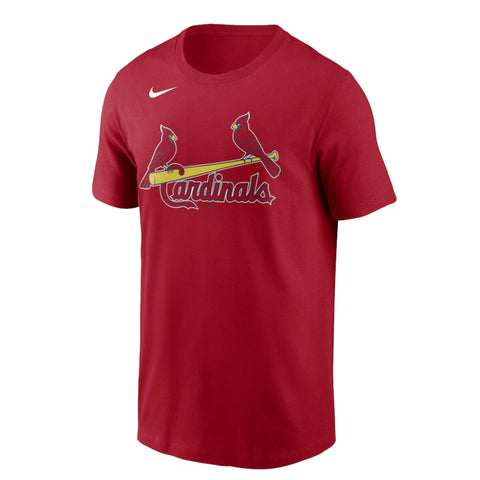 Men's Nike Nolan Arenado Red St. Louis Cardinals Name & Number T-Shirt Size: Small