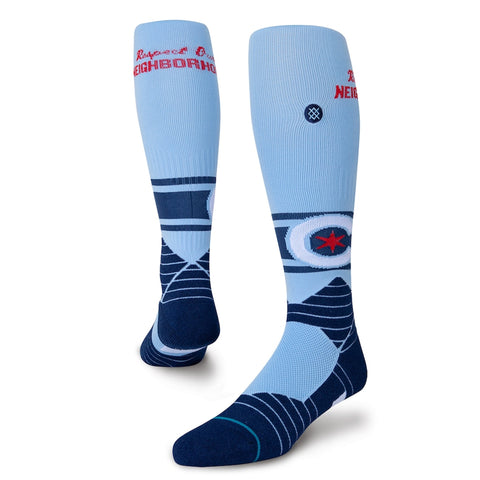 Men's Cubs Stance City Connect OTC Socks