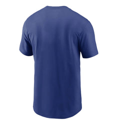 Nike Men's Chicago Cubs Blue T-Shirt