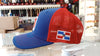 Dominican Republic SnapBack Mesh Royal Red Cap RD