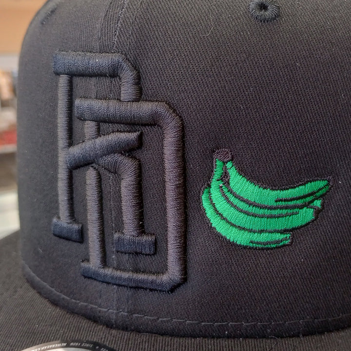 New Era SnapBack Black Cap - RD Platano Power