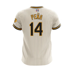 Dominican Baseball Team - Aguilas - Hall of Fame Jersey "PEÑA"1