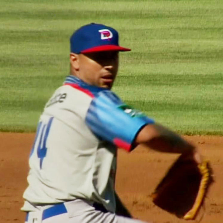 Dominican DR serie del caribe 2019 SnapBack Royal Blue Hat4