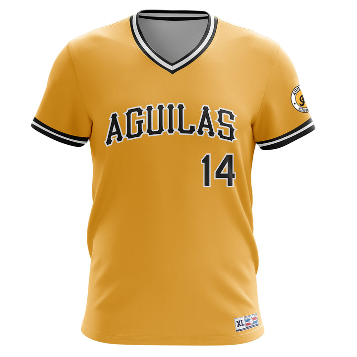 Dominican Hall of Fame - Aguilas Cibaenas - Pena 14 - Gold1