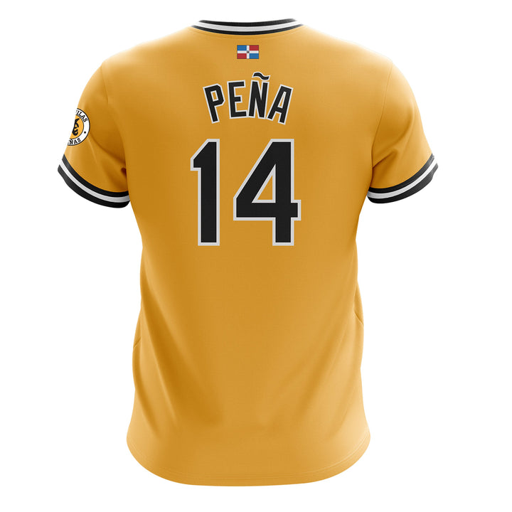 Dominican Hall of Fame - Aguilas Cibaenas - Pena 14 - Gold2