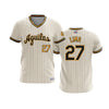 Dominican Hall of Fame Aguilas Cibaenas Jersey Cream - Lima 27