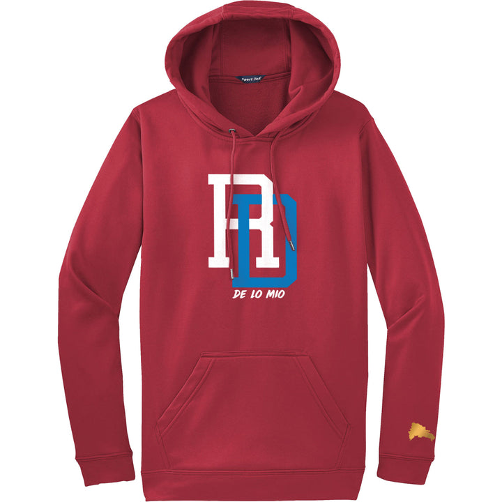 Dominican RD De lo Mio Hoodies_Red