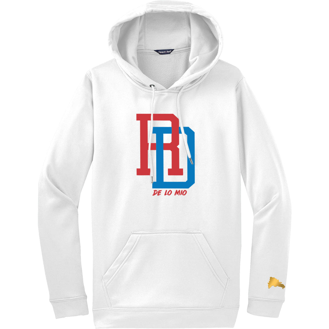 Dominican RD De lo Mio Hoodies_White
