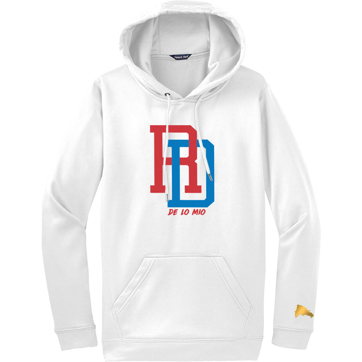 Dominican RD De lo Mio Hoodies_White