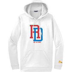 Dominican RD De lo Mio Hoodies_White