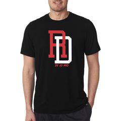 Dominican RD De lo Mio T-Shirts_Black