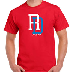 Dominican RD De lo Mio T-Shirts_Red