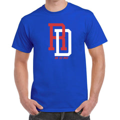 Dominican RD De lo Mio T-Shirts_Royal