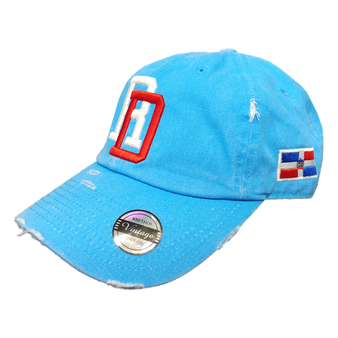 Dominican_RD_Vintage_Neon_Colors_Hats_-_Aqua