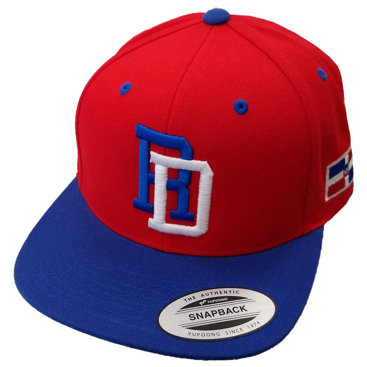 Dominican Republic RD Logo SnapBack Hat