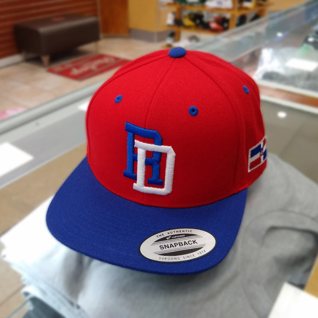 Dominican Republic RD Logo SnapBack Hat1