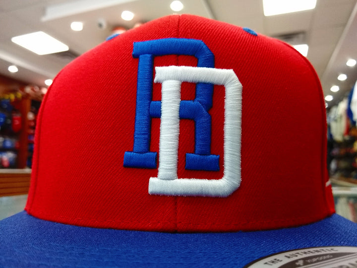 Dominican Republic RD Logo SnapBack Hat4