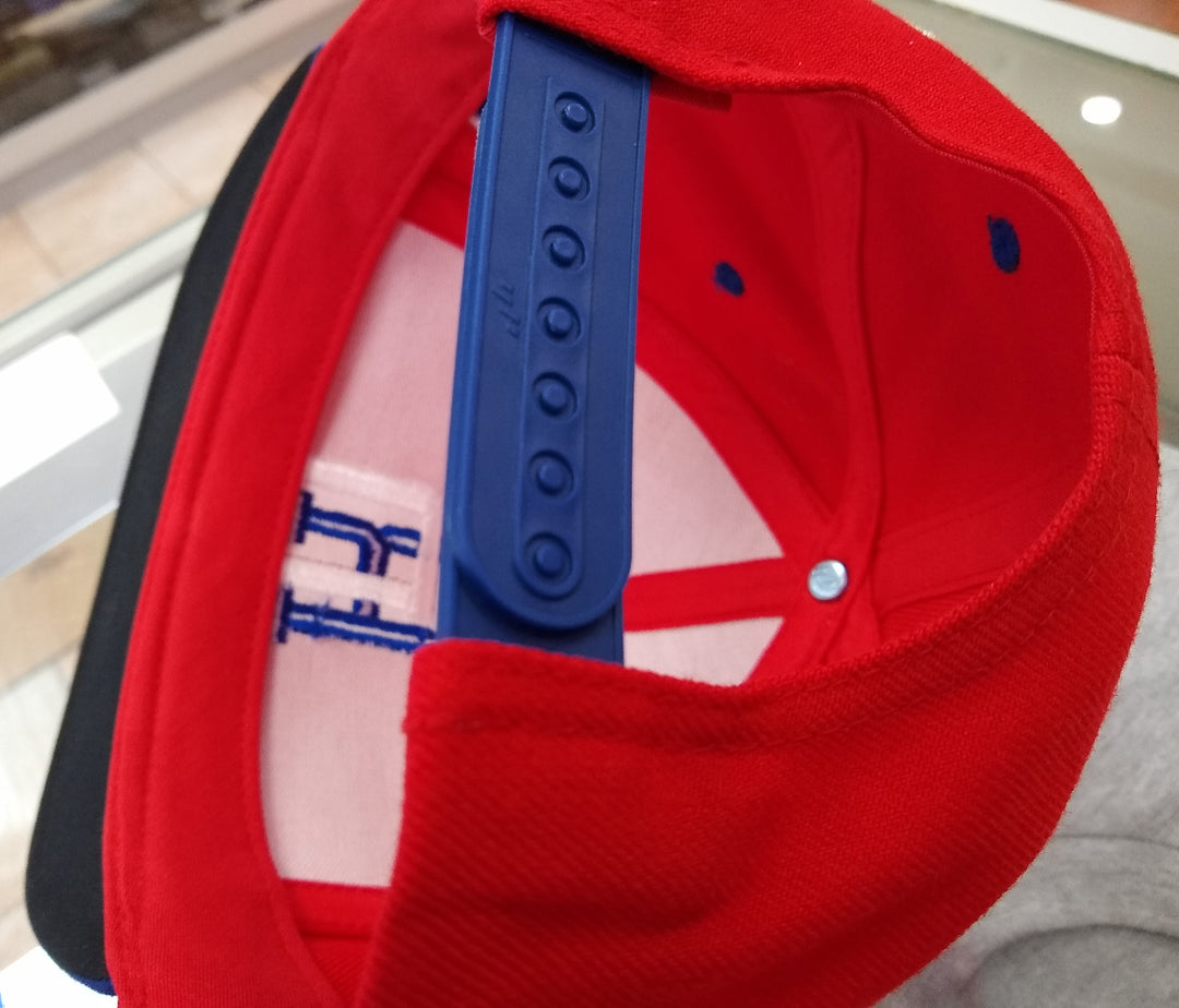 Dominican Republic RD Logo SnapBack Hat5
