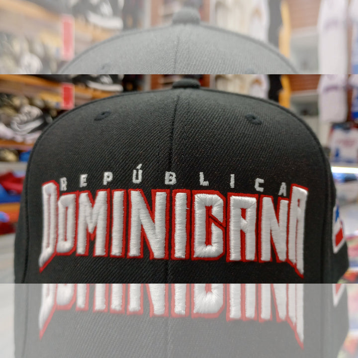Dominican Republic SnapBack Black1