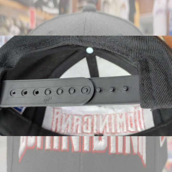 Dominican Republic SnapBack Black2