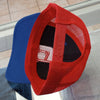 Dominican Republic SnapBack Mesh Royal Red Cap RD_Royal/Red1