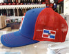 Dominican Republic SnapBack Mesh Royal Red Cap RD_Royal/Red2