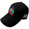 Escudo Republica Dominicana - Dominican Shield Black Full Color Dad Hat