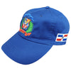 Escudo Republica Dominicana - Dominican Shield Royal/Full Color Dad Hat