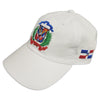 Escudo Republica Dominicana - Dominican Shield White/Full Color Dad Hat