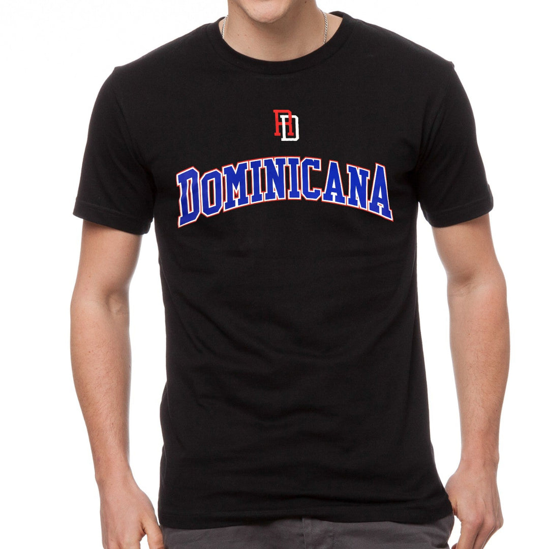 Dominicana RD T-Shirts - Dominican Republic RD T-Shirts_Black