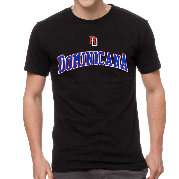 Dominicana RD T-Shirts - Dominican Republic RD T-Shirts_Black