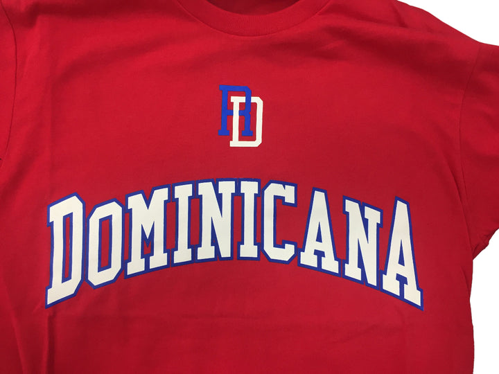 Dominicana RD T-Shirts - Dominican Republic RD T-Shirts_Red