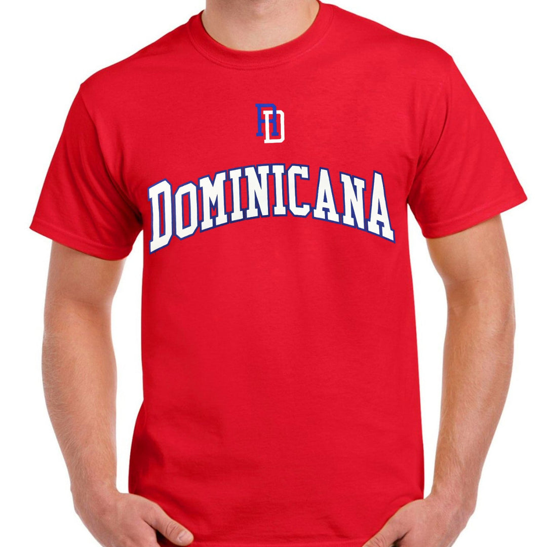 Dominicana RD T-Shirts - Dominican Republic RD T-Shirts_Red1